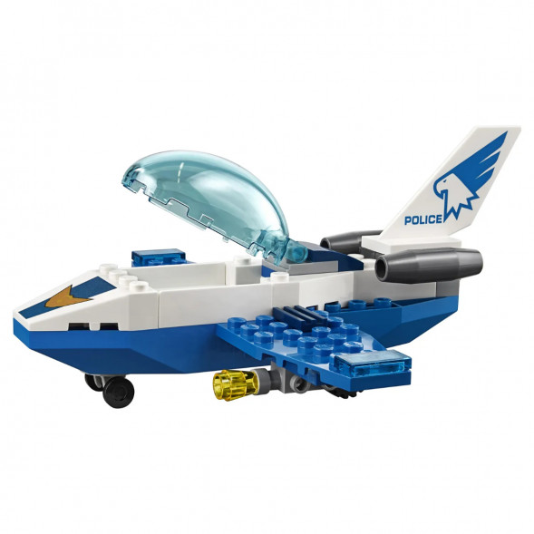 Конструктор LEGO City Police 60206 Воздушная полиция: патрульный самолет в Казани