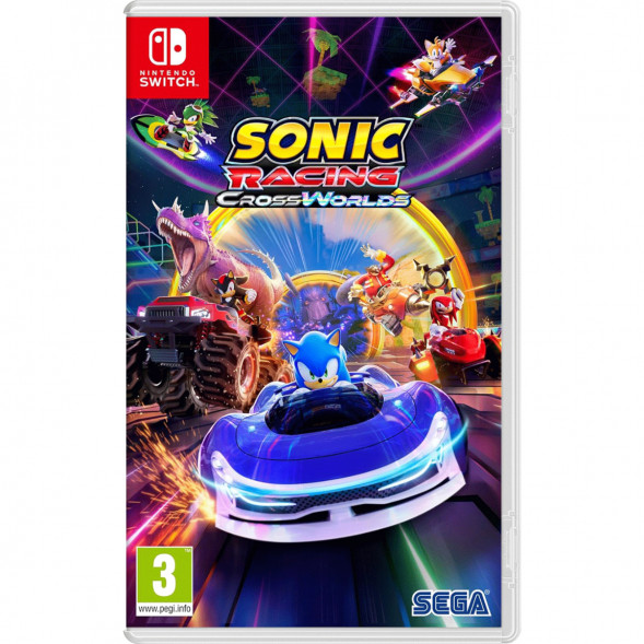 Игра Sonic Racing: CrossWorlds [Nintendo Switch, русские субтитры] в Казани