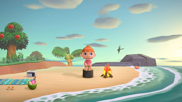 Игра Animal Crossing: New Horizons [Nintendo Switch, русская версия] в Казани