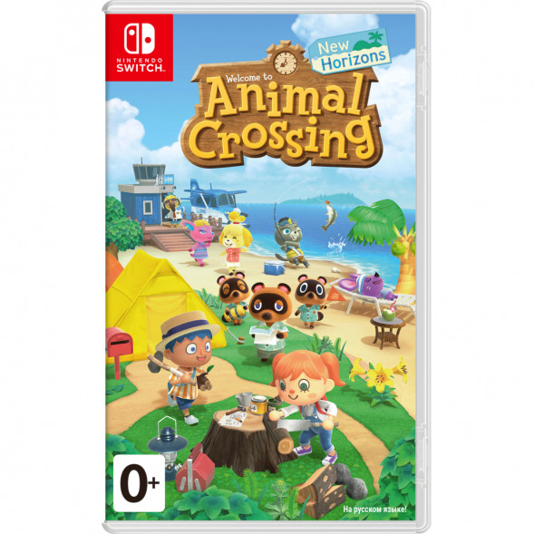 Игра Animal Crossing: New Horizons [Nintendo Switch, русская версия] в Казани