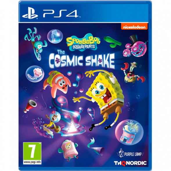 SpongeBob SquarePants: The Cosmic Shake (PS4, русские субтитры) в Казани
