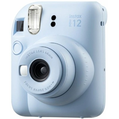 Фотоаппарат моментальной печати Fujifilm Instax Mini 12, Pastel Blue в Казани