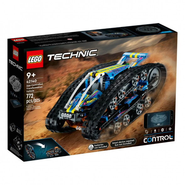 Конструктор LEGO Technic 42140 Машина-трансформер на дистанционном управлении в Казани