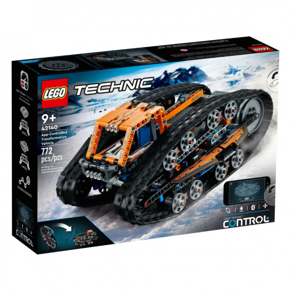Конструктор LEGO Technic 42140 Машина-трансформер на дистанционном управлении в Казани
