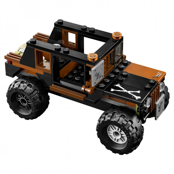 Конструктор LEGO Super Heroes 76050 Опасное ограбление в Казани