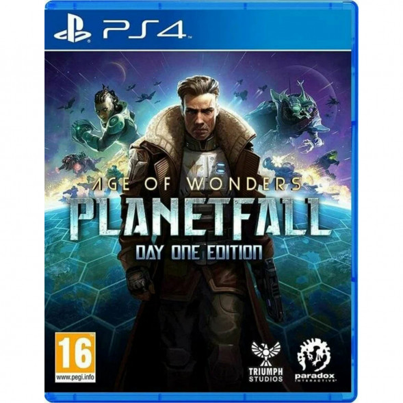 Игра Age of Wonders: Planetfall. Day One Edition [PS4, русские субтитры] в Казани