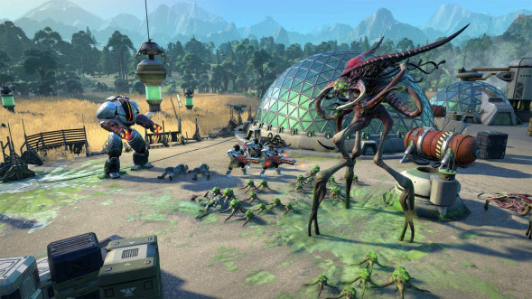 Игра Age of Wonders: Planetfall. Day One Edition [PS4, русские субтитры] в Казани