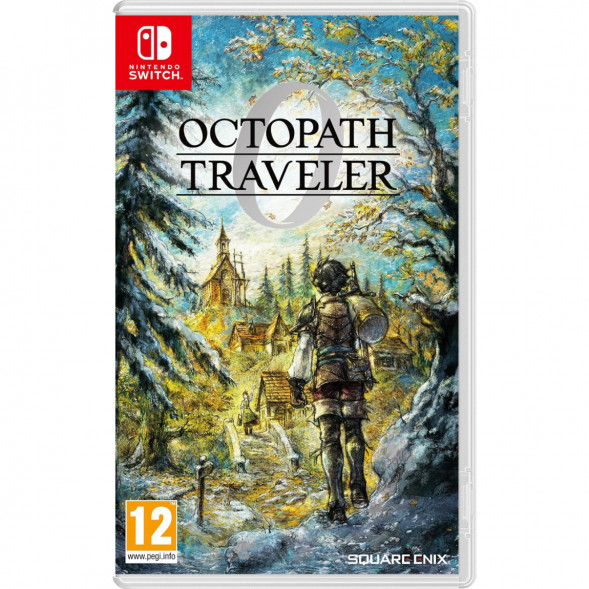 Игра Octopath Traveler 0 [Nintendo Switch, английская версия] в Казани