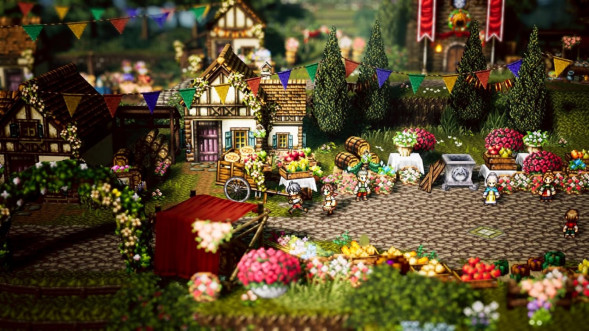 Игра Octopath Traveler 0 [Nintendo Switch, английская версия] в Казани