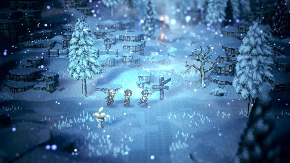 Игра Octopath Traveler 0 [Nintendo Switch, английская версия] в Казани