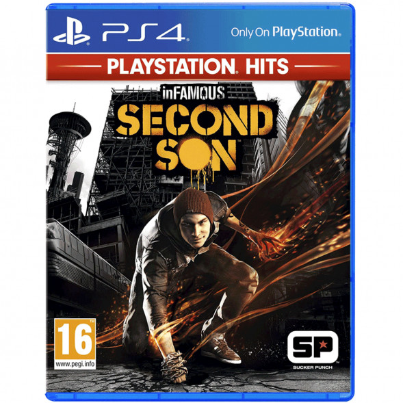 Игра inFAMOUS: Second Son [Хиты PlayStation][PS4, русская версия] в Казани