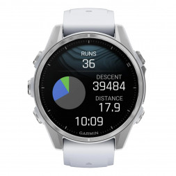 Умные часы Garmin Fenix 8, 43 mm, Whitestone 010-02903-00