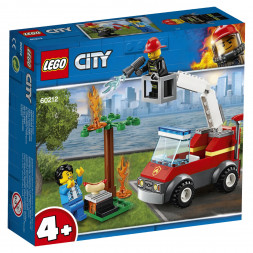 Конструктор LEGO City Fire 60212 Пожар на пикнике