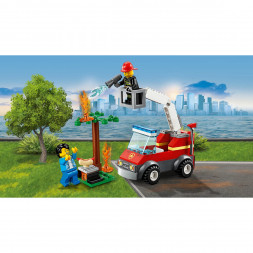 Конструктор LEGO City Fire 60212 Пожар на пикнике
