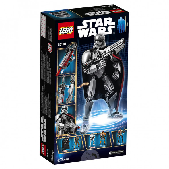 Конструктор LEGO Star Wars 75118 Капитан Фазма в Казани