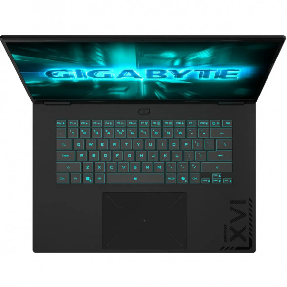 Ноутбук Gigabyte Gaming A16 GA63H (3WHK3EE894SD) (16&amp;quot;, IPS, AMD Ryzen 7 260 3.8ГГц, 8 ядер, 16ГБ DDR5, 1ТБ SSD, NVIDIA GeForce RTX 5070 - 8 ГБ, FreeDOS), черный в Казани