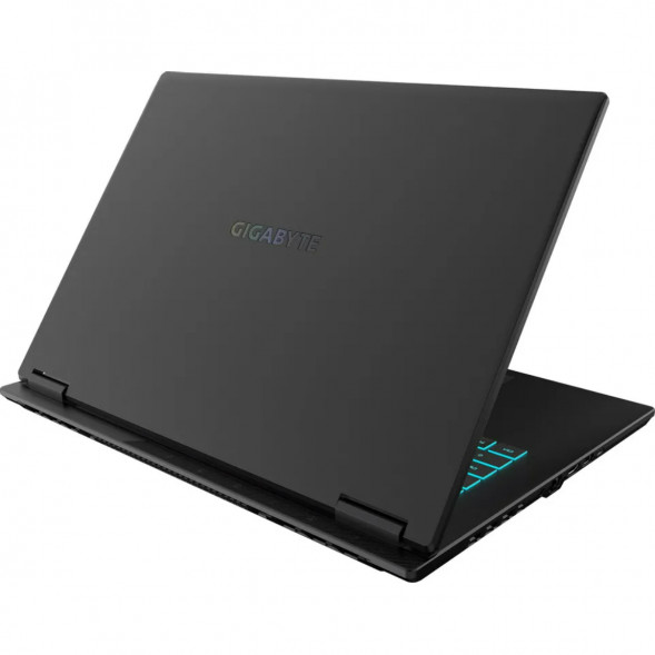 Ноутбук Gigabyte Gaming A16 GA63H (3WHK3EE894SD) (16&amp;quot;, IPS, AMD Ryzen 7 260 3.8ГГц, 8 ядер, 16ГБ DDR5, 1ТБ SSD, NVIDIA GeForce RTX 5070 - 8 ГБ, FreeDOS), черный в Казани