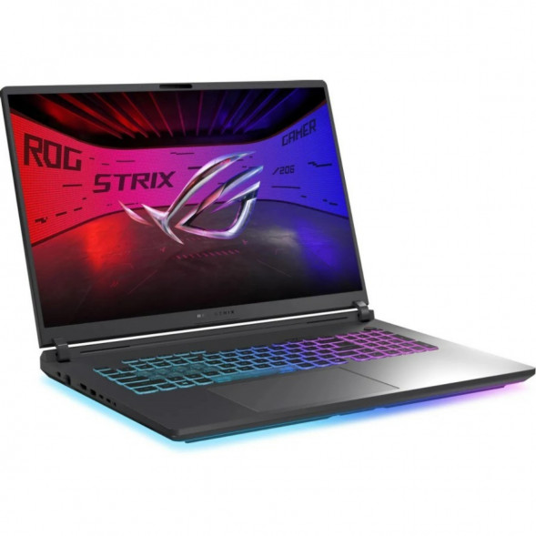 Ноутбук ASUS ROG Strix G18 G815JMR-TT241 (18&amp;quot;, IPS, Intel Core i9 14900HX 2.2 Ггц, 24 ядра, 16Гб DDR5, SSD 512 Гб, NVIDIA GeForce RTX 5060 - 8Гб, Без ОС), серый в Казани