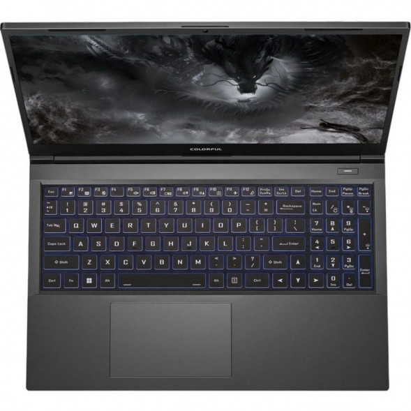Ноутбук COLORFUL X15 XS-HE55016512B-1EAA (15.6&amp;quot;, IPS, Intel Core i5 12450H 2ГГц, 8 ядер, 16ГБ DDR4, 512ГБ SSD, NVIDIA GeForce RTX 3050 -  4 Гб, Windows 11 Home), серый в Казани