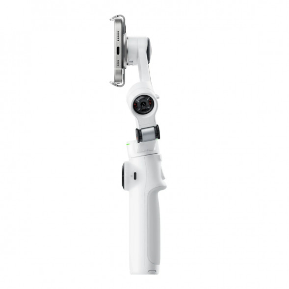 Стабилизатор Insta360 Flow 2 AI Tracker Bundle, Summit White в Казани
