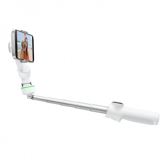 Стабилизатор Insta360 Flow 2 AI Tracker Bundle, Summit White в Казани