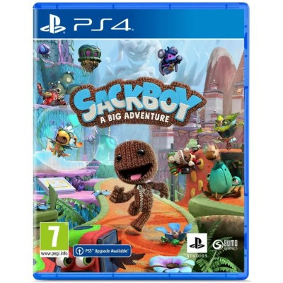 Игра Sackboy: A Big Adventure [PS4, русская версия] в Казани