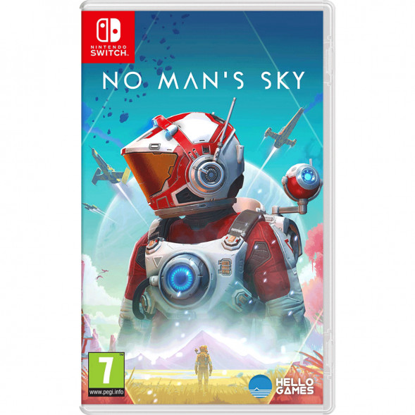 Игра No Man&amp;#039;s Sky [Nintendo Switch, русские субтитры] в Казани