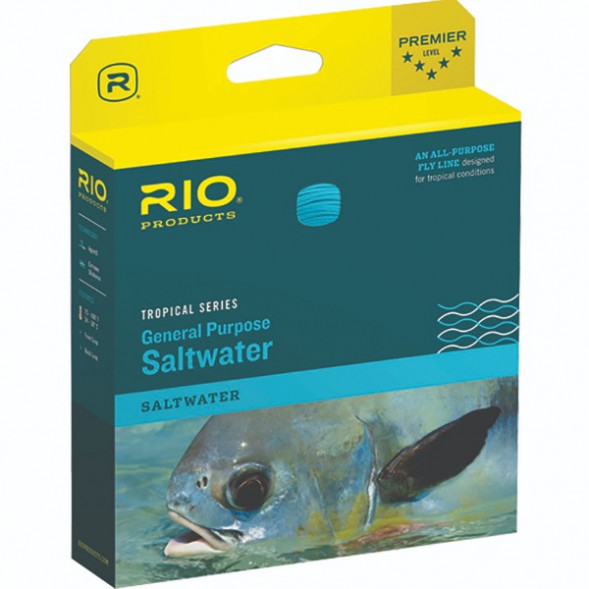 Леска Rio Tropical General Purpose Saltwater Fly Line WF8F/I в Казани