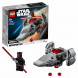 Конструктор LEGO Star Wars 75224 Микрофайтеры Корабль-лазутчик ситхов в Казани