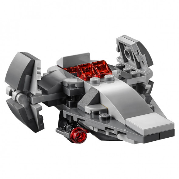 Конструктор LEGO Star Wars 75224 Микрофайтеры Корабль-лазутчик ситхов в Казани