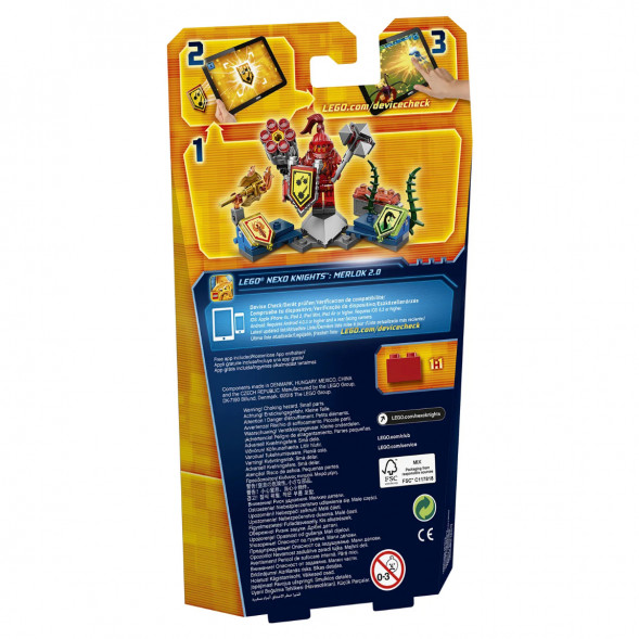 Конструктор LEGO Nexo Knights 70331 Мэйси – Абсолютная сила в Казани