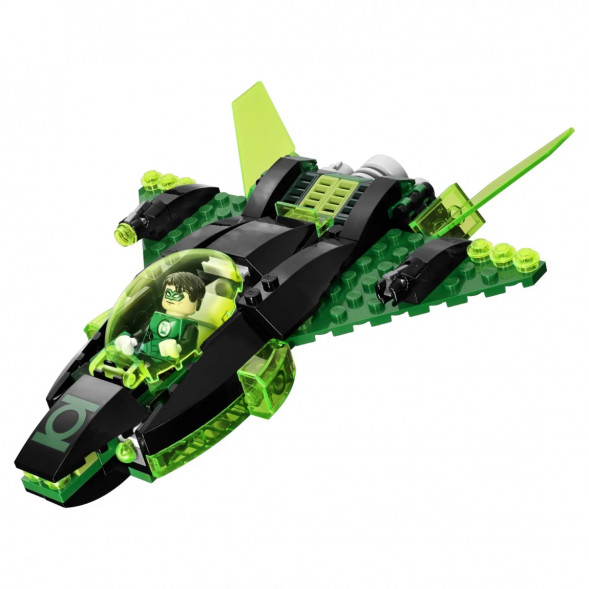 Конструктор LEGO Super Heroes 76025 Зеленый Фонарь против Синестро в Казани