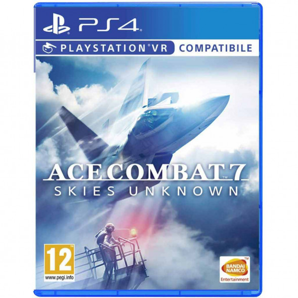 Игра Ace Combat 7: Skies Unknown (поддержка PS VR) [PS4, русские субтитры] в Казани