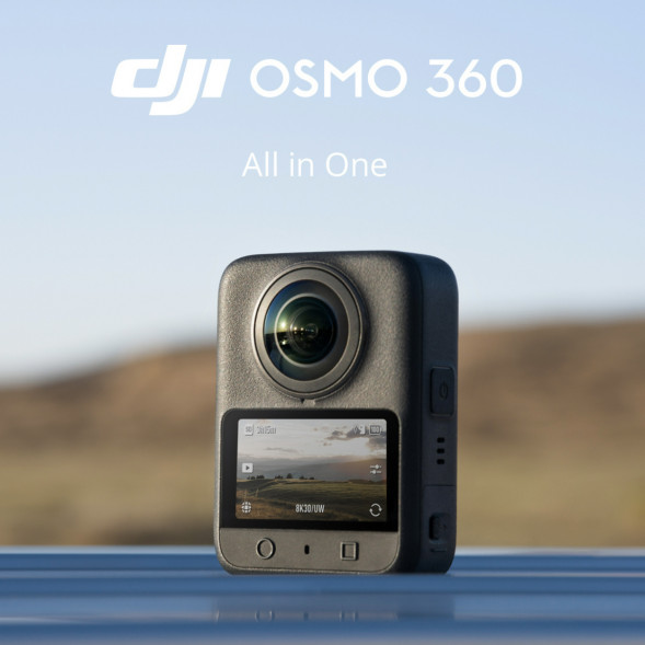 Экшн-камера DJI Osmo 360 Standard Combo в Казани