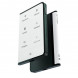 Аппаратный холодный криптокошелек Ledger Stax c чехлом Magnet Shell Black + Recovery Key в Казани