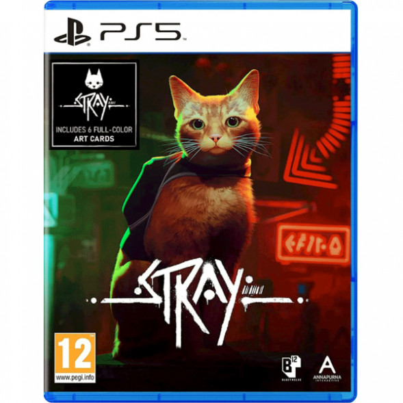 Игра Stray [PS5, русские субтитры] в Казани