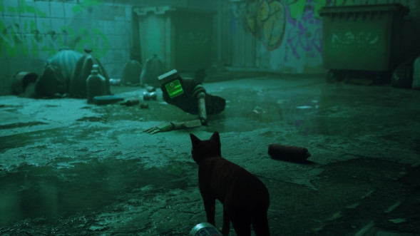 Игра Stray [PS5, русские субтитры] в Казани
