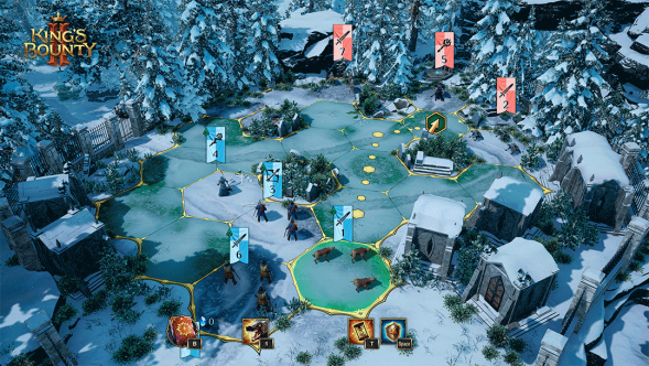 Игра King&amp;#039;s Bounty II. Издание первого дня [Nintendo Switch, русская версия] в Казани