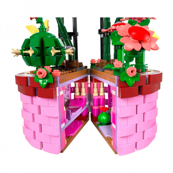 Конструктор LEGO Disney 43237 Цветочный горшок Изабеллы в Казани
