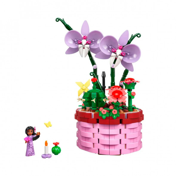 Конструктор LEGO Disney 43237 Цветочный горшок Изабеллы в Казани