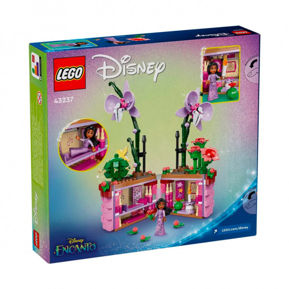 Конструктор LEGO Disney 43237 Цветочный горшок Изабеллы в Казани