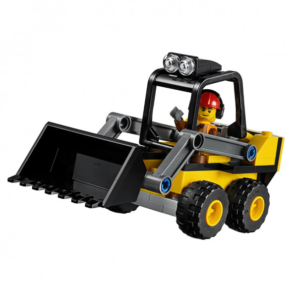 Конструктор LEGO City Great Vehicles 60219 Строительный погрузчик в Казани