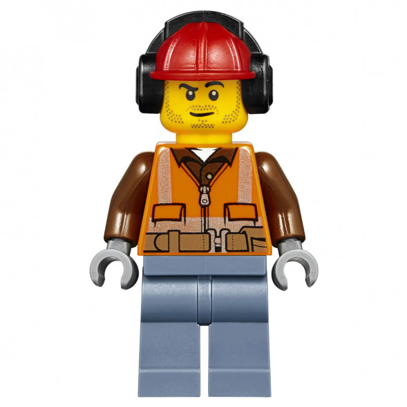 Конструктор LEGO City Great Vehicles 60219 Строительный погрузчик в Казани