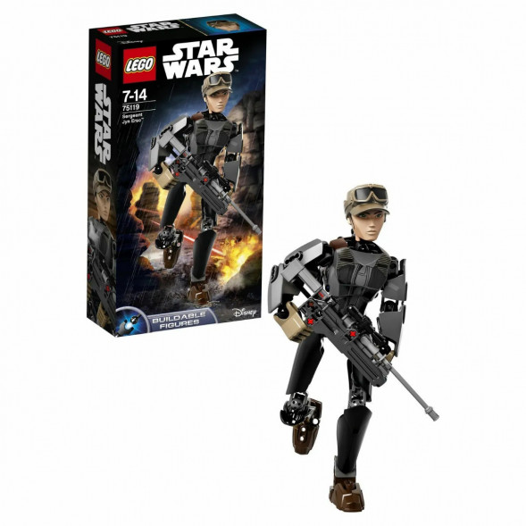 Конструктор LEGO Star Wars 75119 Сержант Джин Эрсо в Казани