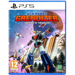 Игра UFO Robot Grendizer: The Feast of the Wolves [PS5, русские субтитры]