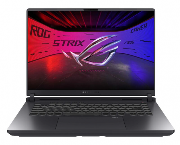 Ноутбук ASUS ROG Strix G16 2025 G615LR-S5222 (Intel Core Ultra 9 275HX/16&amp;quot;/32Gb/1Tb/RTX 5070Ti/Без ОС), Серый в Казани