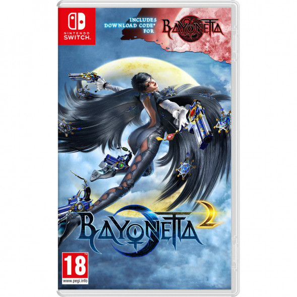 Игра Bayonetta 2 + Bayonetta [Nintendo Switch, английская версия] в Казани
