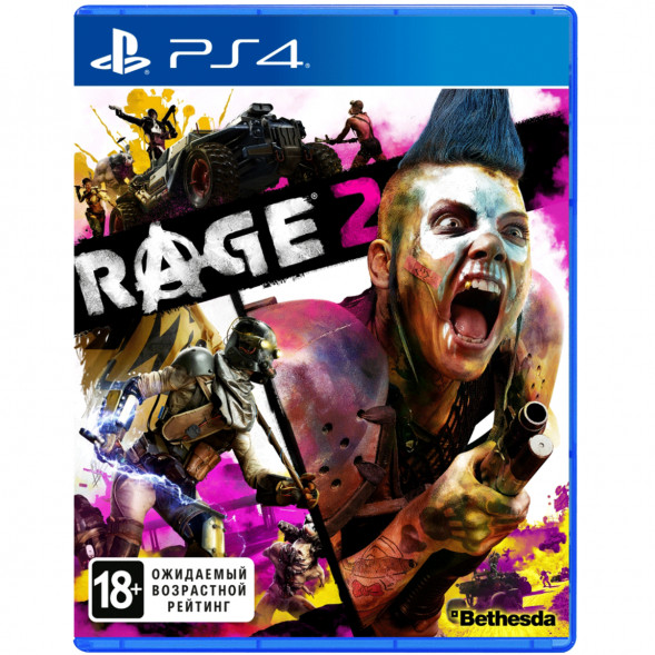 Игра RAGE 2 [PS4, русская версия] в Казани