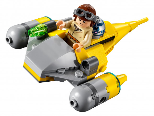 Конструктор LEGO Star Wars 75223 Микрофайтеры: Истребитель с планеты Набу в Казани