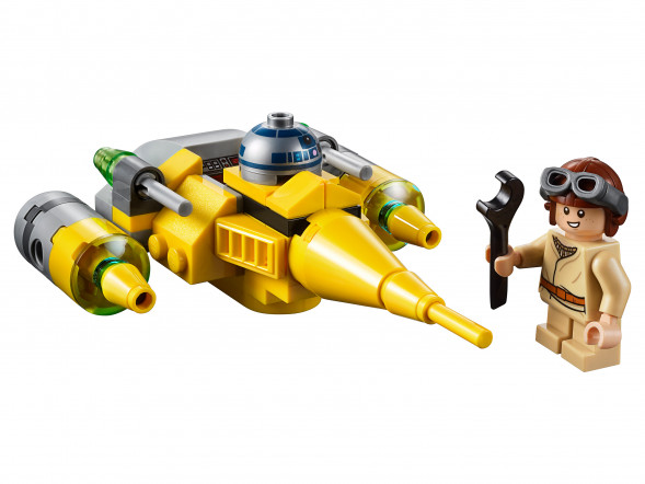 Конструктор LEGO Star Wars 75223 Микрофайтеры: Истребитель с планеты Набу в Казани
